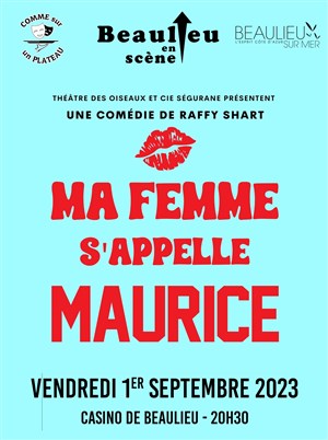 Affiche de Ma femme s'appelle Maurice