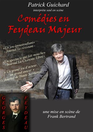 Affiche de Comedies en Feydeau majeur