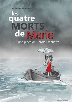Affiche de Les quatre morts de Marie
