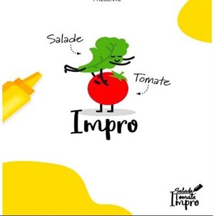 Affiche de Salade Tomate Impro