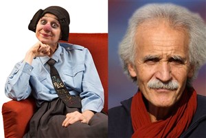 Affiche de Les causeries d'Emma la Clown avec Jean-Pierre Bibring