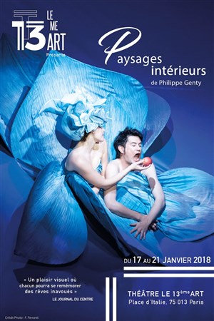 Affiche de Paysages intérieurs | Philippe Genty