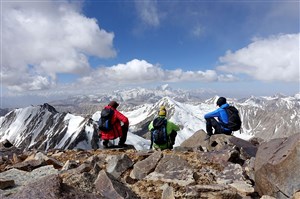 Affiche de Dans les montagnes du Pamir