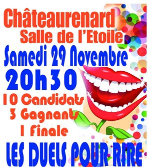 Affiche de Les duels du rire
