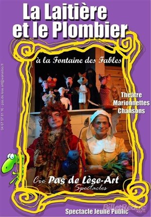 Affiche de La Laitière et le Plombier