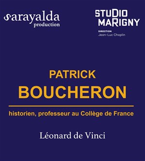 Affiche de Léonard de Vinci | par Patrick Boucheron