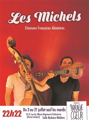 Affiche de Les Michels : Chansons Aléatoires