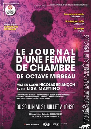 Affiche de Le journal d'une femme de chambre