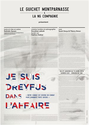 Affiche de Je suis Dreyfus dans l'Affaire