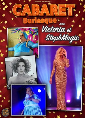 Affiche de Cabaret burlesque