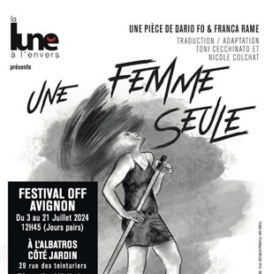 Affiche de Une femme seule