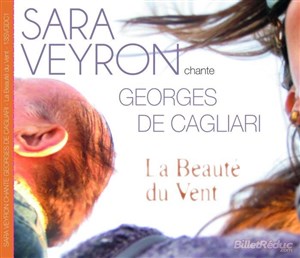 Affiche de Sara Veyron chante Georges de Cagliari