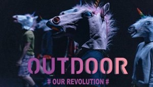 Affiche de Out door # Our revolution #