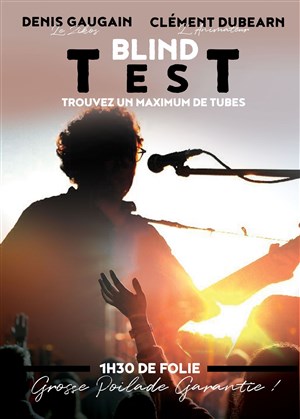 Affiche de Soirée Blind Test