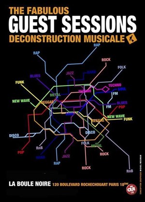Affiche de Guest-Sessions