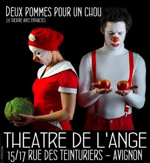 Affiche de Deux pommes pour un chou