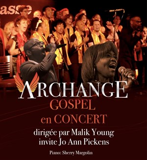 Affiche de Archange Gospel | avec Malik Young & Jo Ann Pickens