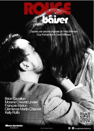 Affiche de Rouge baiser