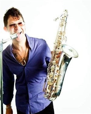 Affiche de Big Dez invite Sax Gordon