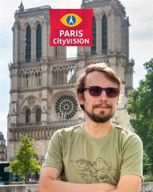 Affiche de Visite audio-guidée de Notre Dame et les secrets de son quartiers | par Lorànt Deutsch (ref LDND)
