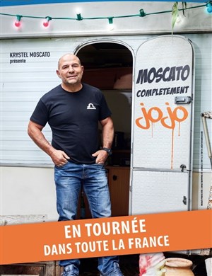 Affiche de Vincent Moscato dans Complètement Jojo