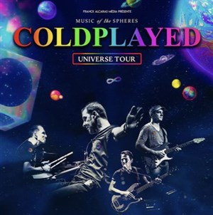 Affiche de Coldplayed