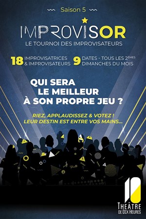 Affiche de Improvisor : Le tournoi des improvisateurs