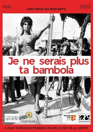 Affiche de Je ne serais plus ta bambola