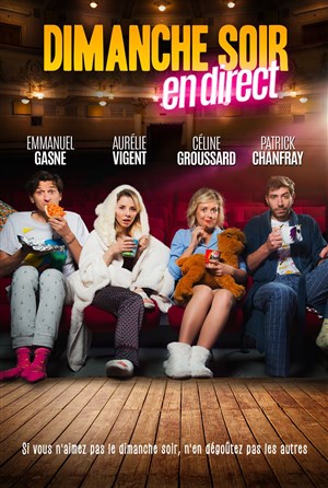 Affiche de Dimanche soir en direct