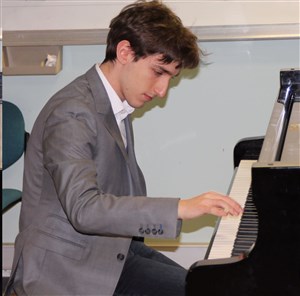 Affiche de Mozart Chopin Fauré Debussy