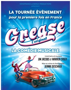 Affiche de Grease - L'Original | Beauvais