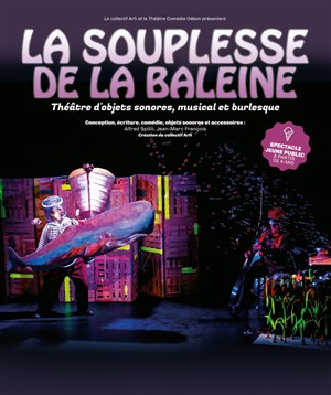 Affiche de La souplesse de la baleine