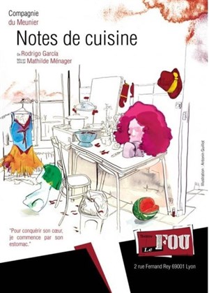Affiche de Notes de cuisine
