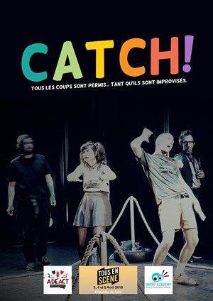 Affiche de Catch d'impro : Impro Academy