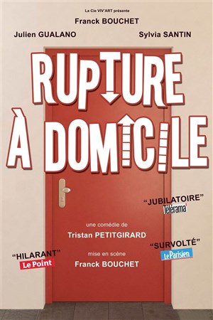 Affiche de Rupture à domicile