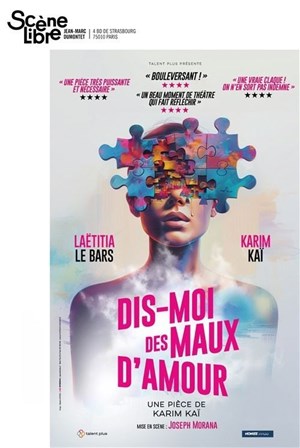 Affiche de Dis-moi des maux d'amour