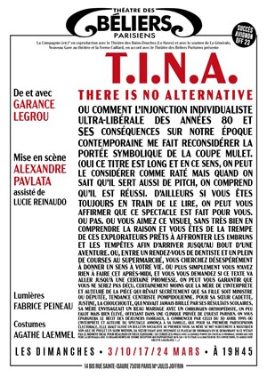 Affiche de T.I.N.A : There is no alternative