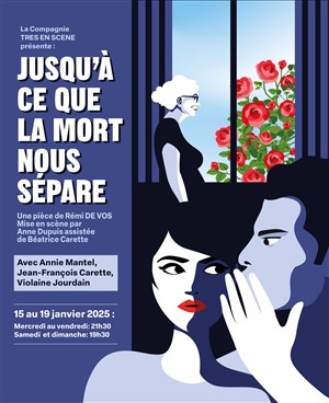 Affiche de Jusqu'à ce que la mort nous sépare