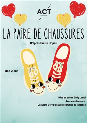 Affiche de La paire de chaussures