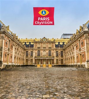 Affiche de Visite audio-guidée : Une demi-journée à Versailles (ref VOC) | avec accès prioritaire