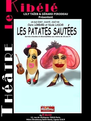 Affiche de Nicole Lascar et Claire Lombard dans Les patates sautées