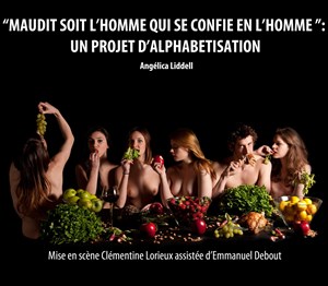 Affiche de Maudit soit l'homme qui se confie en l'homme : Un projet d'alphabétisation