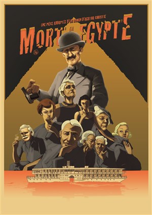 Affiche de Mort en Egypte