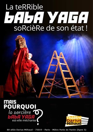 Affiche de La terrible Baba Yaga, sorcière de son état !