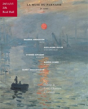 Affiche de Musique française
