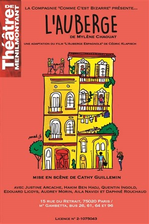 Affiche de Auberge