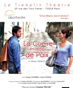 Affiche de La guerre en temps de paix