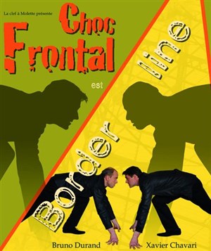 Affiche de Choc frontal est borderline