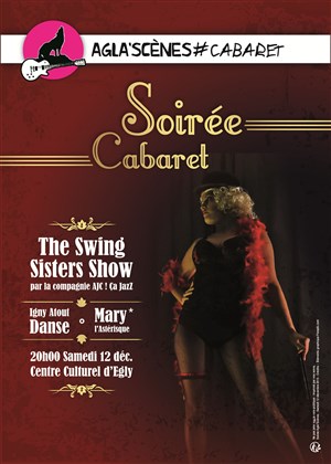 Affiche de Soirée Cabaret | Spectacle Agla'Scènes