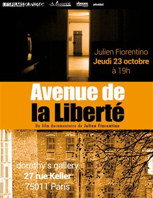 Affiche de Amener l'art dans la prison